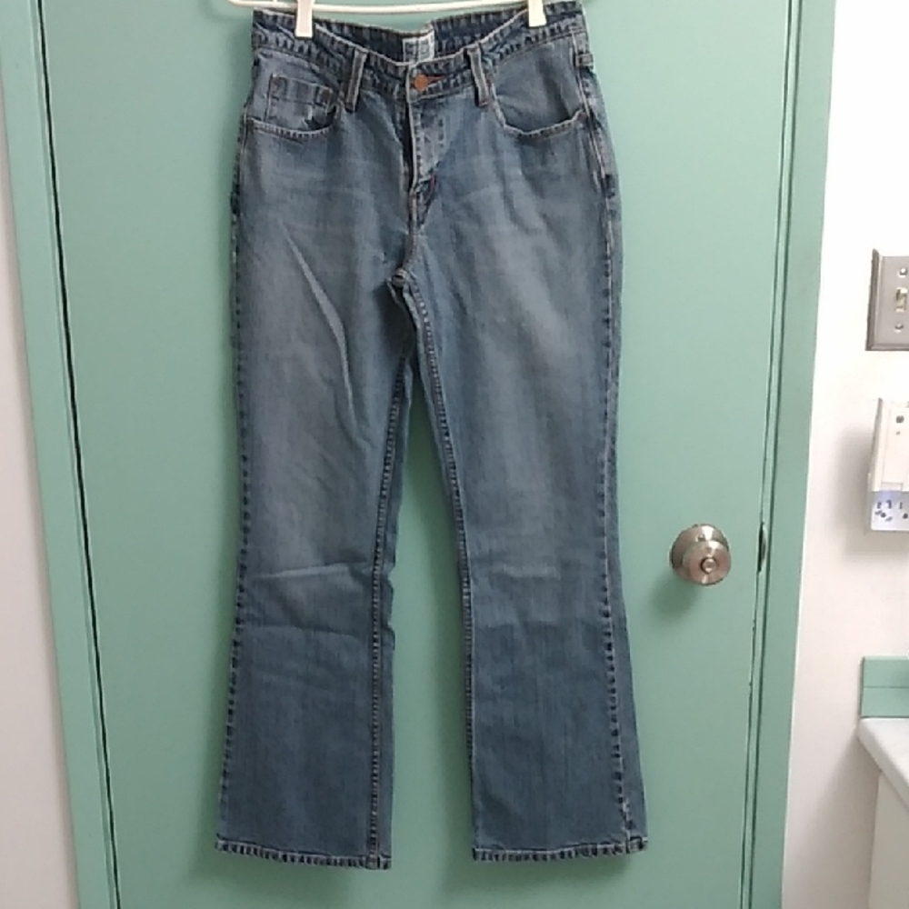 Levis Low Rise Bootcut Size 10 Womens Blue Jeans